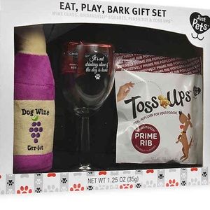 🆕 WINE GIFT BOX❤️🐶 NEVER DRINK ALONE AGAIN